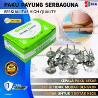 Gambar PAKU pinus / Pines Payung Serbaguna Tajam nancep Harga per 1kotakbesar dari IKA-OFFICIAL undefined 4 Tokopedia