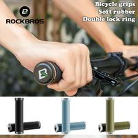 Gambar Rockbros 71230002 Hand Grip Sepeda Lipat MTB HandGrip Lock Grips Soft Rubber - Black dari vesantra undefined 1 Tokopedia