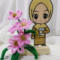 Gambar GIFT KADO HARI GURU BUKET TEACHERS DAY - Model Bunga #2, Guru Non Hijab dari LIBRA COLLECTION_NEW undefined 3 Tokopedia
