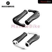 Gambar ROCKBROS BT1007 HandGrip Setang Sepeda Grips Bike dengan Handle Tanduk - Black dari Maxxiebike undefined 1 Tokopedia