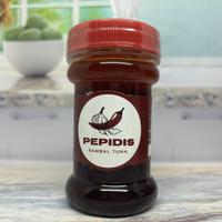 Gambar Sambal Tuna asli Gorontalo 160gr dari Pepidis_id undefined 3 Tokopedia