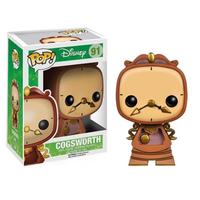 Gambar FUNKO POP! DISNEY BEAUTY & THE BEAST - THE BEAST #22/BELLE #21/COGSWORTH #91 - Cogsworth #91 dari OnShopID undefined 4 Tokopedia