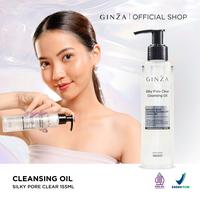Gambar Ginza Silky Pore Clear Cleansing Oil 155ml dari Ginza Beauty undefined 3 Tokopedia