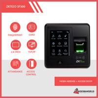 Gambar Fingerprint Mesin Absensi & Akses Pintu Sidik Jari ZKTeco SF300 MIFARE dari Akses Mandiri Indonesia undefined 1 Tokopedia
