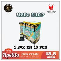 Gambar Roma Apetito Biskuit Stik Renyah & Gurih Semua Rasa BBQ | Pizza | Sour Cream | Tomato - 18,5 gr (Harga 1 Box) - BBQ dari M2F2 Shop - Paseban undefined 4 Tokopedia