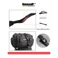 Gambar Rhinowalk MTR005 Motorcycle Tie Down Strap With Cam Buckle -Tali Pengikat Tas Motor - Black dari PACE AND RACE undefined 3 Tokopedia