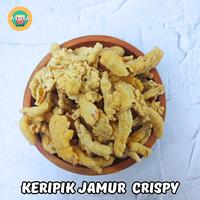 Gambar KERIPIK KRIPIK JAMUR CRISPY ORIGINAL 1KG CEMILAN SNACK ENAK MURAH - KRP JAMUR 250GR dari Aydaa Snack undefined 4 Tokopedia