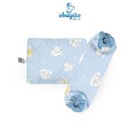 Gambar Obayito Sarung Bantal Batita set isi 2 Terbaik - As Soft Peach - Sailor Bizzare dari Nadhirara undefined 2 Tokopedia