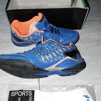 Gambar Sepatu Badminton Biru Nimo dari ARFASport undefined 1 Tokopedia