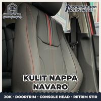 Gambar Sarung Jok Mobil Paten Renault Triber Bahan Navaro Termurah dari Jok Mobil Optimus undefined 5 Tokopedia