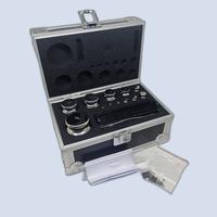 Gambar Bandul timbangan class m1 , f2 , f1 material  stainles steel / anak batu timbangan sonic stainless steel class m1 , f2 , f1 1mg - 500gram - F1 dari PT SKALA SURYA ABADI ED-SCALE undefined 4 Tokopedia