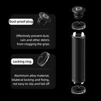 Gambar Rockbros 71230002 Hand Grip Sepeda Lipat MTB HandGrip Lock Grips Soft Rubber - Black dari vesantra undefined 4 Tokopedia