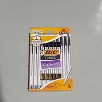 Gambar Ready Pulpen Bic Cristal Xtra Smooth 1.0 Mm Black Hitam (Box Of 10 Pens) dari yunishopyuni undefined 2 Tokopedia