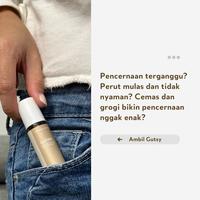 Gambar Gutsy Essential Oil Roller Ball 10 ml - Organic Supply Co dari Naturalis Organic undefined 2 Tokopedia