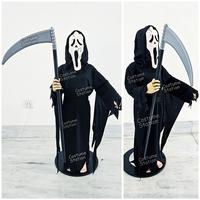 Gambar Kostum Grim Reaper / Costume Malaikat Hantu Ghost Halloween anak - S dari Costume Station undefined 3 Tokopedia