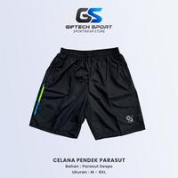 Gambar Celana Pendek Olahraga Pria Parasut Kolor Sport Running Jogging Gym - ORANGE BIRU, XL dari Giftech Sport_NEW undefined 3 Tokopedia