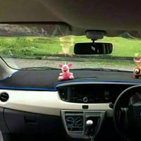 Gambar Cover Dashboard Mobil Calya/Sigra (Free Anti Slip) - Tepi krem dari alanofisial undefined 5 Tokopedia