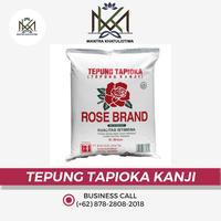 Gambar TEPUNG TAPIOKA TEPUNG ACI TEPUNG KANJI ROSE BRAND - 1/4 kg dari MANTRA KHATULISTIWA DEPOK undefined 1 Tokopedia