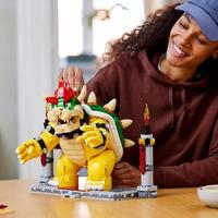 Gambar Terbaru Lego 71411 Super Mario The Mighty Bowser, 3D Model Building Kit Murah dari JAKRTE NITIP688 undefined 2 Tokopedia