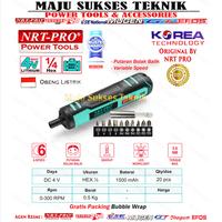 Gambar NRT PRO TX 10 DC Cordless Screwdriver 4V HEX 1/4 Mesin Obeng Baterai dari MAJU SUKSES TEKNIK undefined 3 Tokopedia