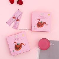 Gambar NOERA Minuman Kolagen 1 Box isi 15 Sachet Strawberry Peach Watermelon - Peach, 1 Box 15 Sachet dari Suplementory undefined 4 Tokopedia
