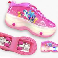Gambar Sepatu Roda Anak Banyak Karakter Ada Lampu Led - 1 LoL Pink, 36 dari tokosmartwheel undefined 4 Tokopedia