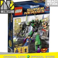 Gambar LEGO 6862 - SUPER HEROES - SUPERMAN VS POWER ARMOR LEX dari Halmaheraaa undefined 1 Tokopedia