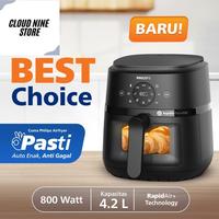Gambar PHILIPS Air Fryer Digital 4.2L Philips Digital 2000 Series 4.2L Air Fryer NA221/00 - TANPA BUBBLE, Putih dari cLoudninestore undefined 1 Tokopedia
