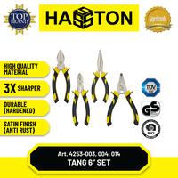 Gambar Hasston Tang Set 4Pcs Poles 6'' / Tang Mini Kombinasi (4253-004) dari Hasston Tools undefined 1 Tokopedia