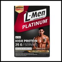 Gambar Terlariss L-Men Platinum Choco Latte Box (6 Sch) - 25 Gr Potein / Serving Terbaru dari Haikal Mart24 undefined 4 Tokopedia