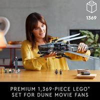 Gambar LEGO ICONS 10327 DUNE ATREIDES ROYAL ORNITHOPTER (1369 PIECES) dari Halmaheraaa undefined 3 Tokopedia