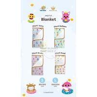 Gambar NEW SELIMUT HIKARUSA BABY SHARK TENCEL BAMBOO MURAH - Shark Music, 80*100 dari toko_Noval90 undefined 5 Tokopedia