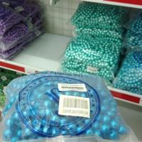 Gambar mote mote 12 mm mutiara warna warni/mote bulat berat rentengan grosir dari Ren celuler undefined 1 Tokopedia