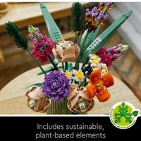Gambar LEGO 10280 EXPERT BOTANICAL COLLECTION : FLOWER BOUQUET dari Halmaheraaa undefined 3 Tokopedia