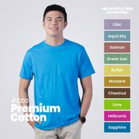 Gambar (Part4) Kaos Polos New States Apparel Premium 7200 dari CITITEX TEBET undefined 1 Tokopedia