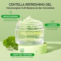 Gambar Glad2Glow 2PCS Centella Allantoin Soothing Moisturizer Gel Repair Skin Barrier 30g Oil-Control Hydrating Moisturizer Cream - Pelembab Wajah Memperbaiki Skin Barrier dan Primer Menghidrasi Kulit Wajah dari naviera shop1 undefined 3 Tokopedia