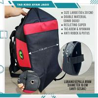 Gambar TAS KISO AYAM JAGO SEMPATI TAS AYAM ADUAN KISA WADAH AYAM SELEMPANG / TAS AYAM JINJING dari Tinah Petshop_NEW undefined 3 Tokopedia