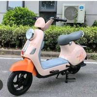 Gambar Sepeda Listrik Uwinfly T60 Series Uwinfly 48V/12Ah NEW - Peach [ORI] dari Bonjour Electronic Official undefined 3 Tokopedia