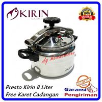 Gambar Panci Presto 8 LITER Pressure Cooker Kirin KPC-080 dari DY Houseware undefined 5 Tokopedia