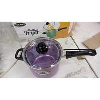 Gambar Panci Deep Fryer Maspion Multi Fryer Alcor 18 cm Tutup Kaca dari qibtyaprabot undefined 4 Tokopedia