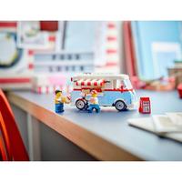 Gambar LEGO ICONS 40681 RETRO FOOD TRUCK dari Halmaheraaa undefined 5 Tokopedia