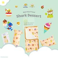 Gambar NEW SELIMUT HIKARUSA BABY SHARK TENCEL BAMBOO MURAH - Shark Music, 80*100 dari toko_Noval90 undefined 4 Tokopedia