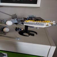 Gambar Lego Star Wars Starfighter stand - Tie Fighter dari Tolen Warrior undefined 3 Tokopedia