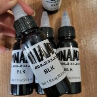 Gambar PRODUK TERLARIS! TINTA TATTOO DYNAMIC TINTA HITAM TATO DINAMIC BLK [SALE TERBATAS!!!] dari pt teh pucuk supr undefined 3 Tokopedia