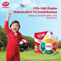 Gambar Susu SGM exsplor 1+ ironC susu bubuk pertumbuhan anak vanial 900 g dari Megastore23_NEW undefined 3 Tokopedia