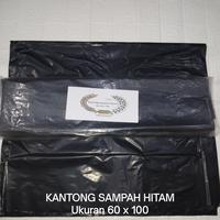 Gambar Kantong Sampah Hitam Padi & Kapas Ukuran 60 x 100 / Plastik Elastis, Kuat, Kilap, Tidak Berbau dari Toko_Bintang_Plastik undefined 1 Tokopedia