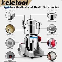 Gambar Versit- gilingan tepung grinder mesin giling bumbu kering powder grinder mesin tepung penggiling kacang tanah listrik penggilingan kacang tanah listrik Gilingan Bumbu alat giling kacang tanah mesin blender food cutter - 800G5000w dari Versit Shop undefined 4 Tokopedia