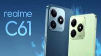 Gambar REALME C61 [8/128 GB] GARANSI RESMI dari Top Cellular Makassar undefined 3 Tokopedia