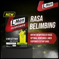 Gambar Terlariss Twin Pack - L-Men Isopower Stargizing 30 Sch - Creatine & Vitamin B Good Quality dari Haikal Mart24 undefined 1 Tokopedia