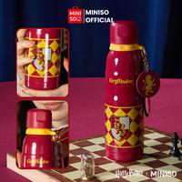 Gambar Miniso X Harry Potter Botol Air Minum Tumbler Stainless Steel Termos Vacuum Flask Hot & Cold 600mL - Kuning dari minisoshopid undefined 4 Tokopedia